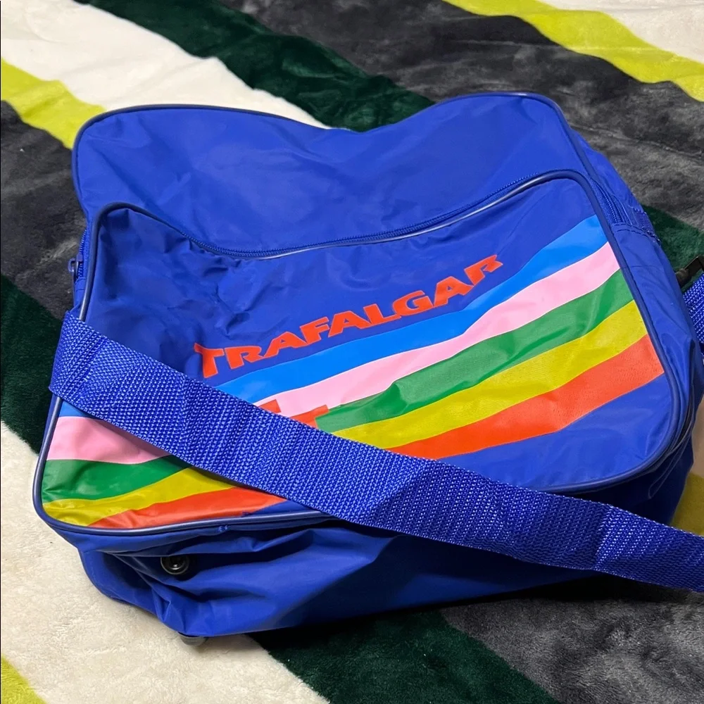 Trafalgar vibrant duffel
